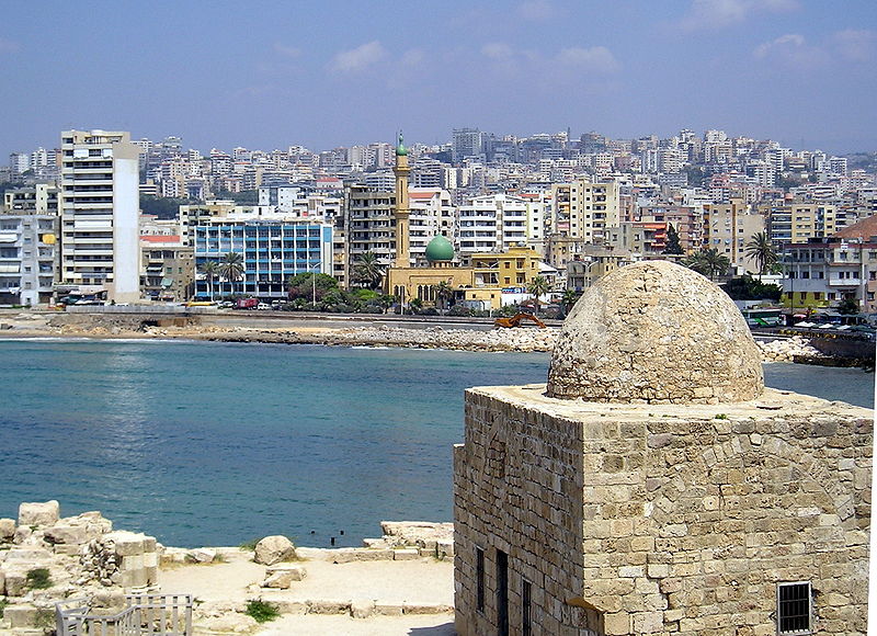 Castillo de Sidón