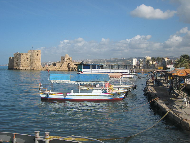 Castillo de Sidón