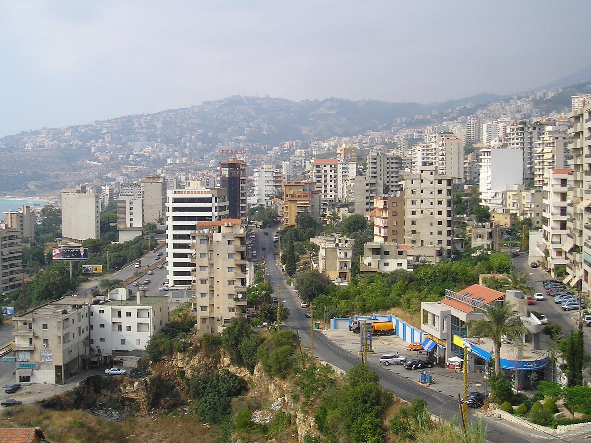 Dżunija, Liban