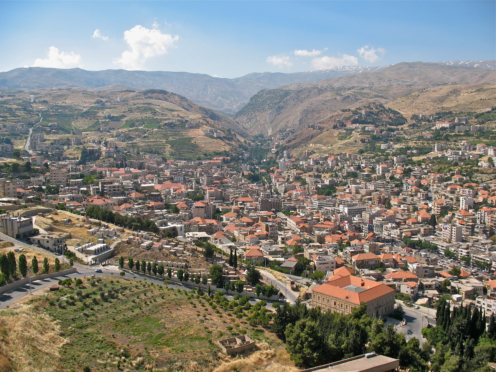 Zahlé, Líbano