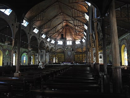 cathedral basilica of the immaculate conception in castries