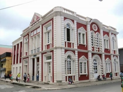 central library castries