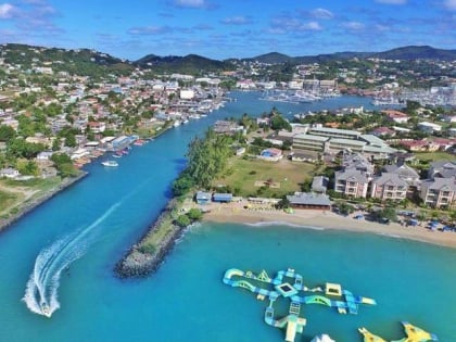 Splash Island Water Park St. Lucia