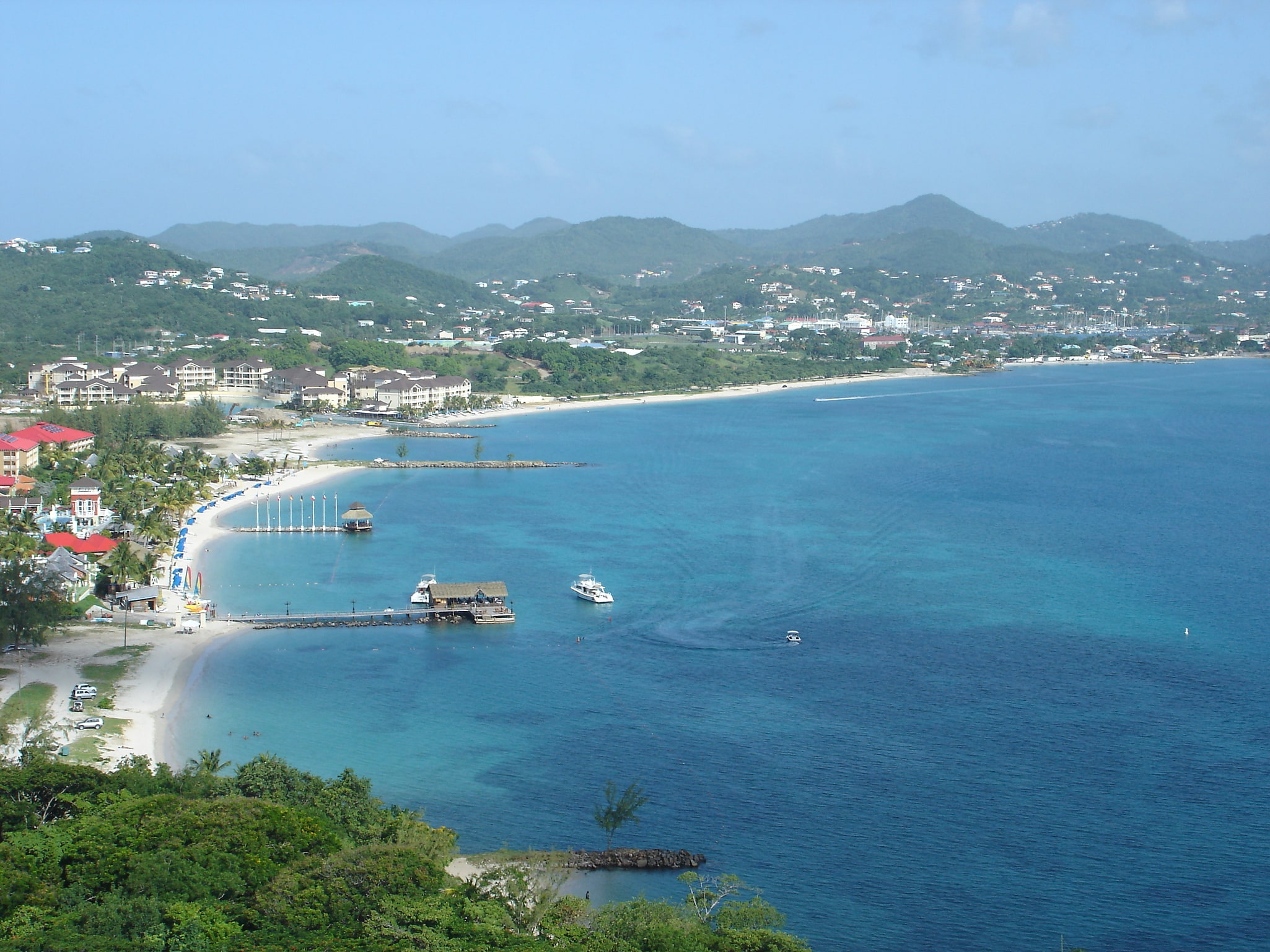 Gros Islet, Saint Lucia