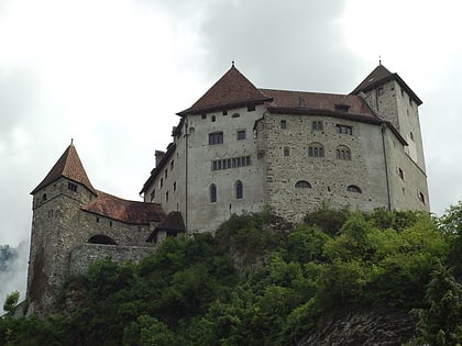 castillo gutenberg municipio de balzers