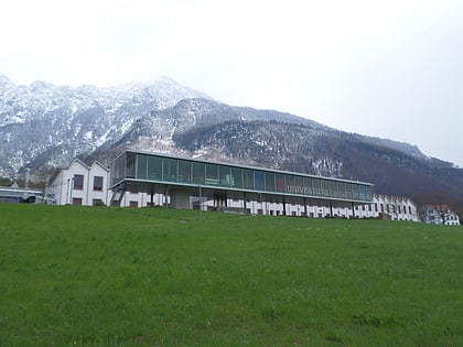 university of liechtenstein vaduz
