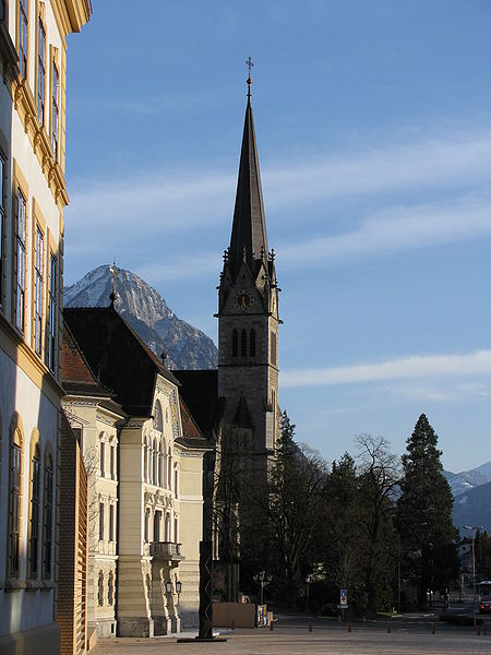 Cathédrale Saint-Florin de Vaduz