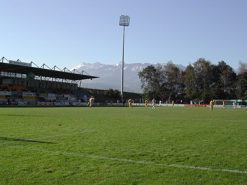 Rheinpark Stadion Vaduz, Vaduz