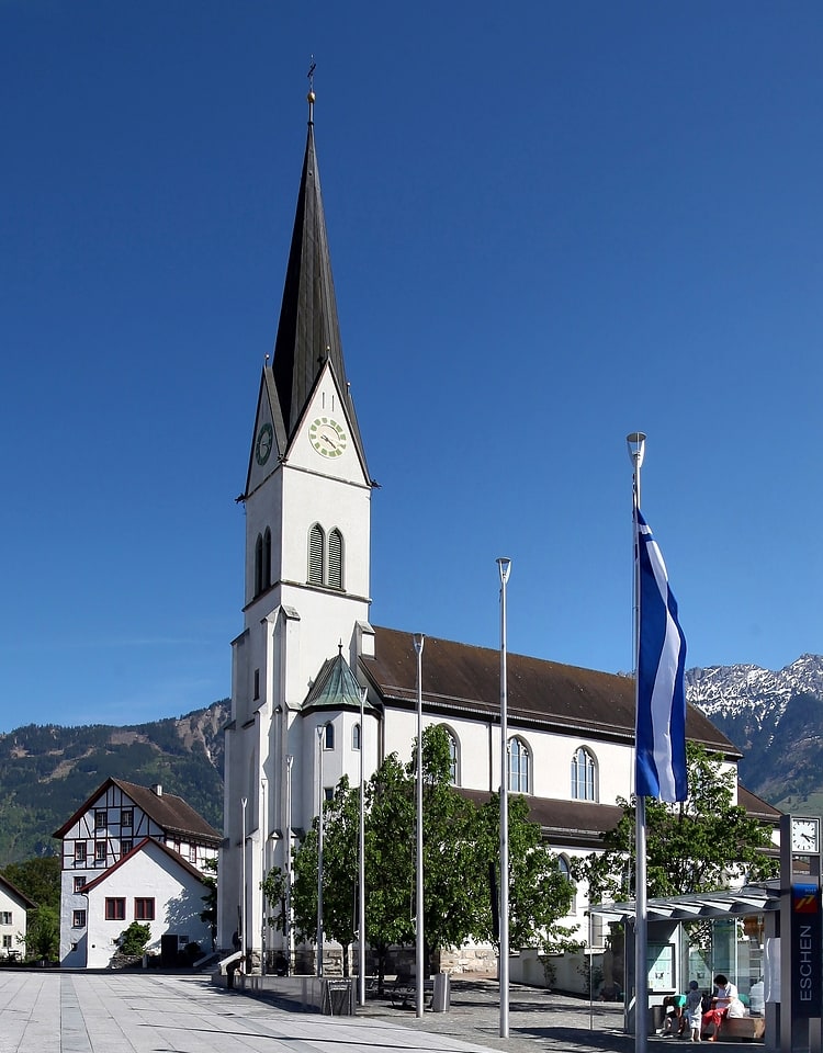 Municipio de Eschen, Liechtenstein