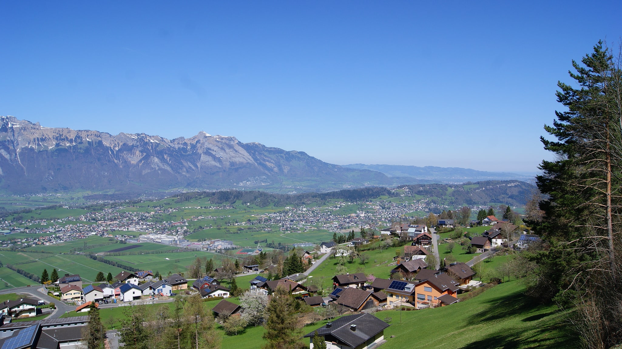 Municipio de Schellenberg, Liechtenstein