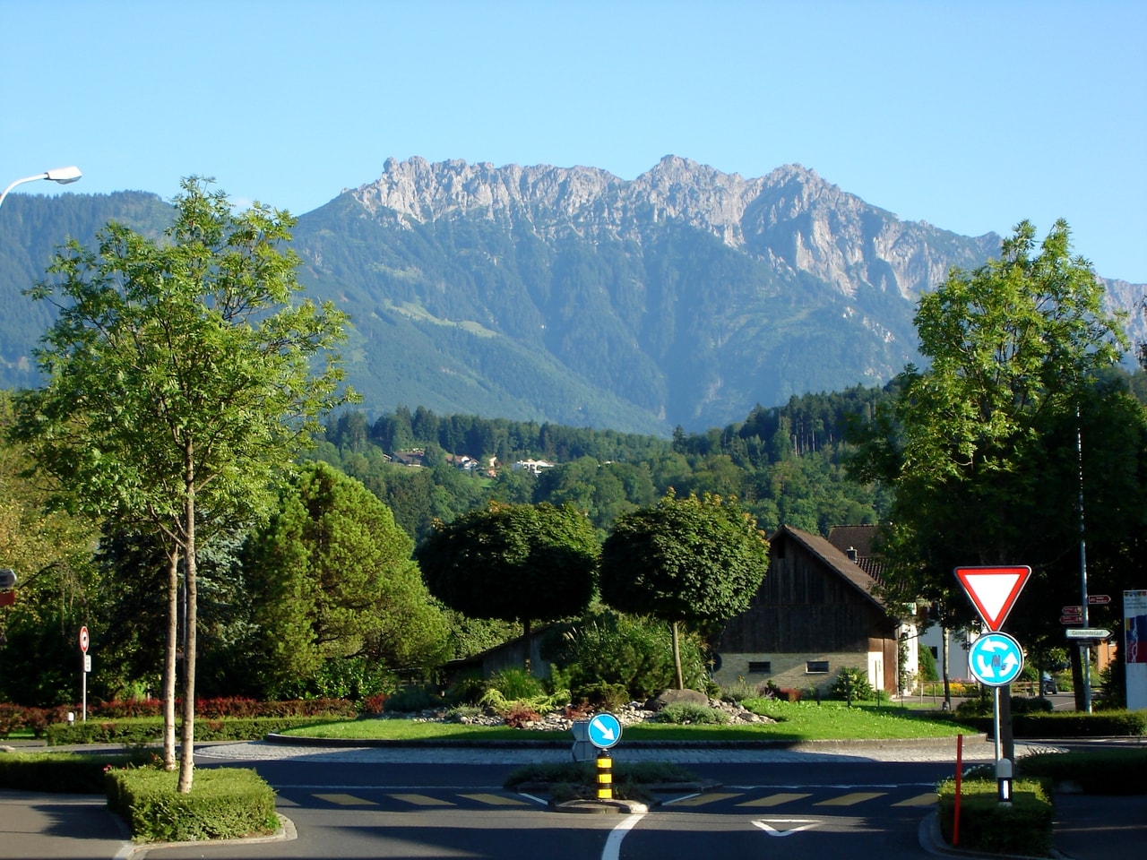 Municipio de Ruggell, Liechtenstein