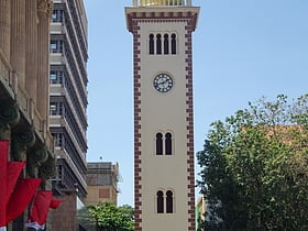 old clock tower lighthouse colombo