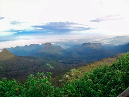 area protegida del pico wilderness