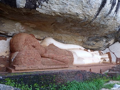 pidurangala vihara sigiriya