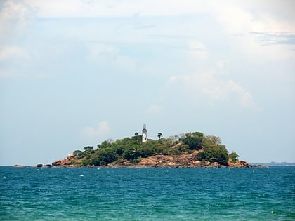 round island lighthouse trincomalee