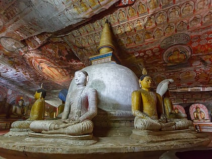 templo de oro de dambulla