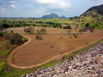 Maduru Oya Dam