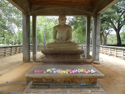 Samadhi Statue