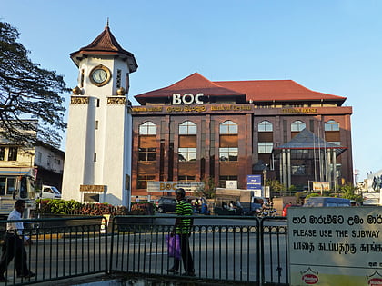 tour horloge de kandy