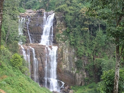 ramboda falls nuwara eliya