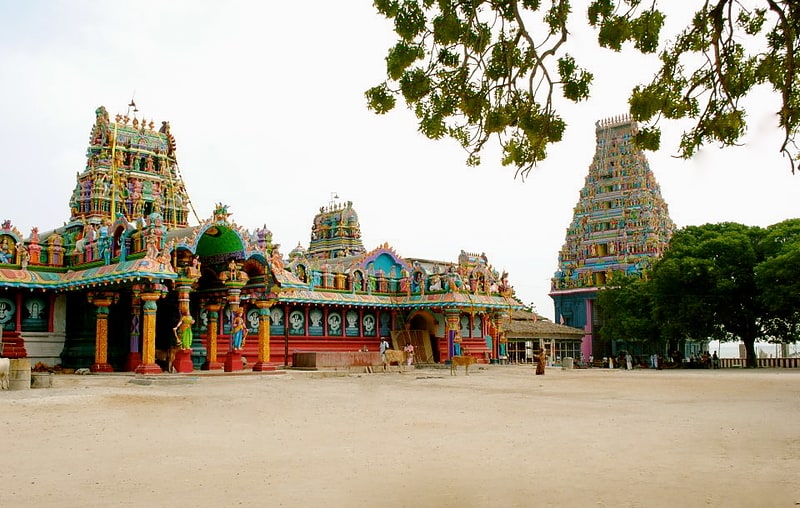 nainativu nagapooshani amman temple