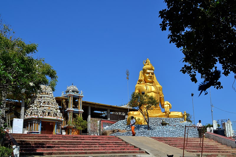 temple de koneswaram trinquemalay