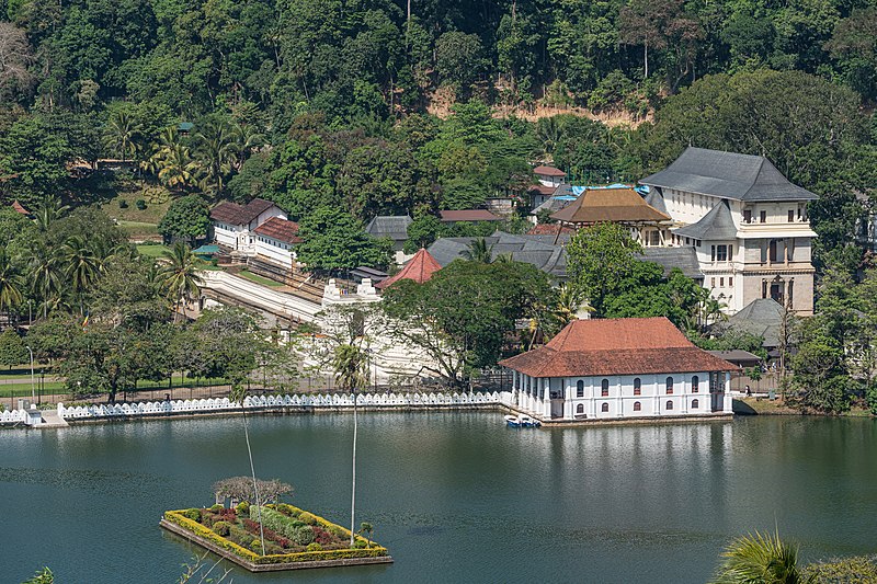 Palacio real de Kandy