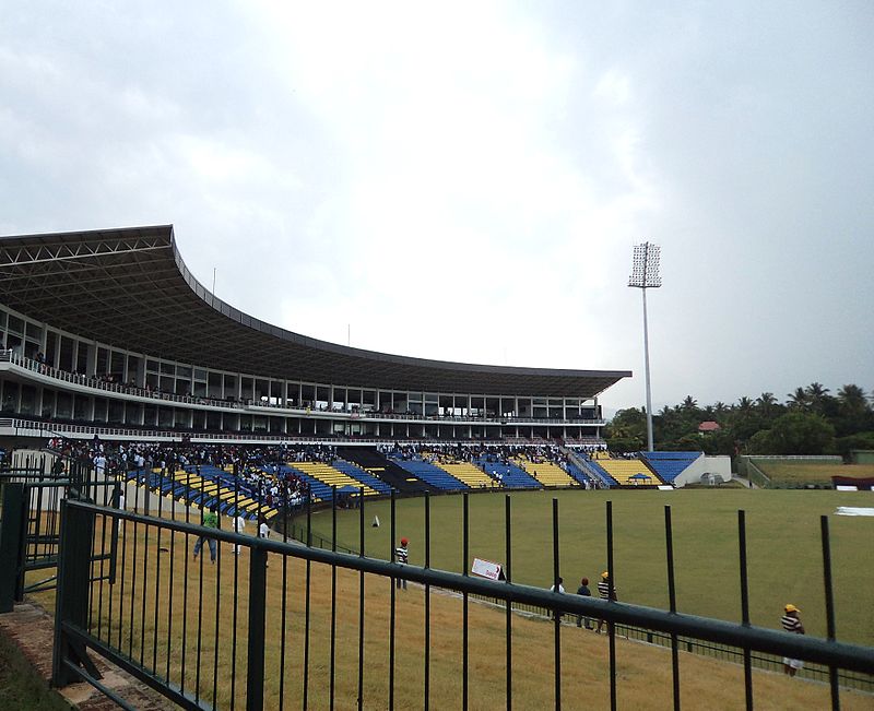 Muttiah Muralitharan International Cricket Stadium