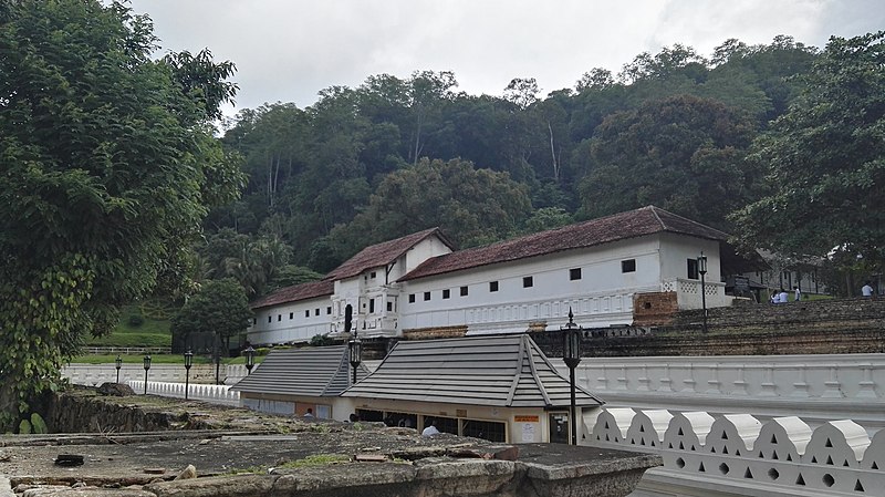Royal Palace of Kandy