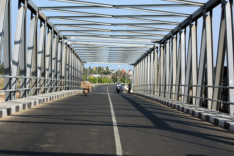 Oddamavadi Bridge