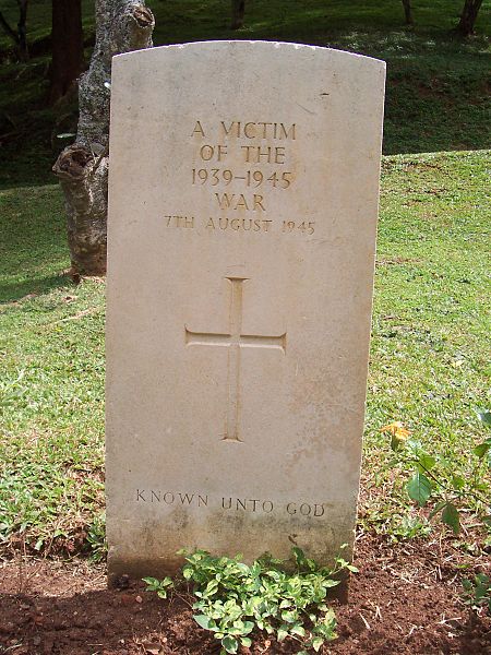 Kandy War Cemetery