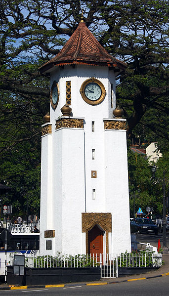 Tour horloge de Kandy