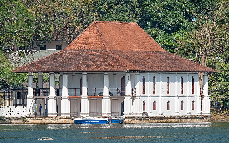 Palacio real de Kandy
