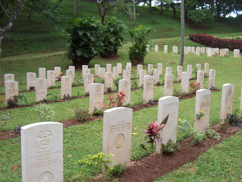 Kandy War Cemetery