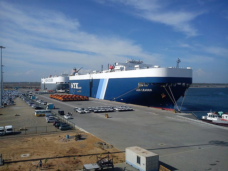 Hambantota International Port