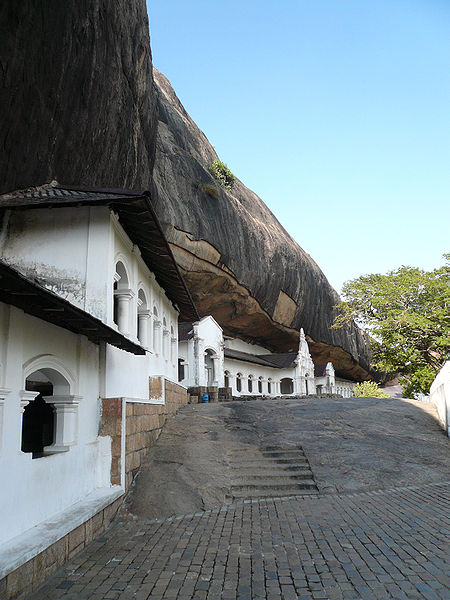 Dambulla-Höhlentempel