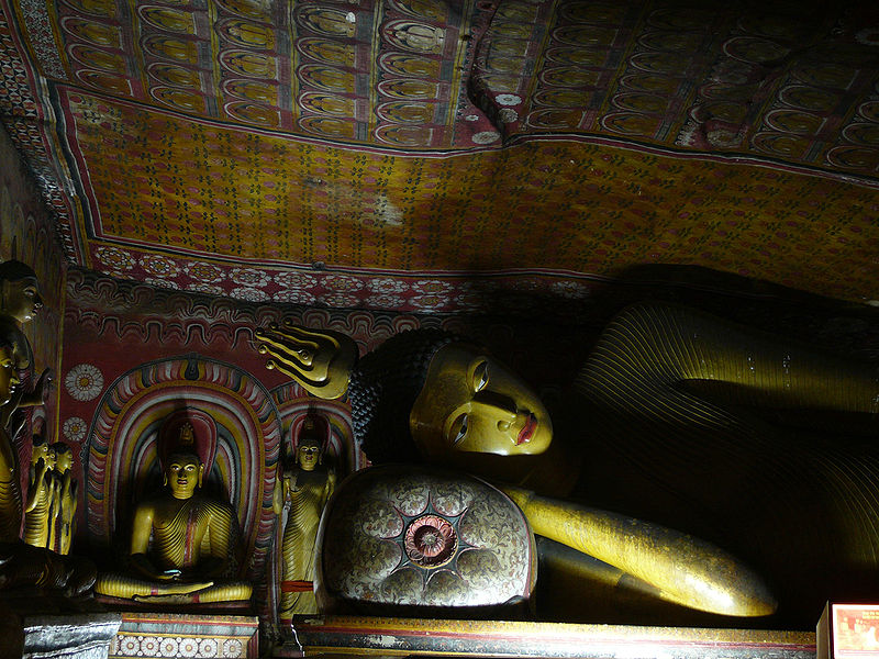 Złota świątynia Dambulla