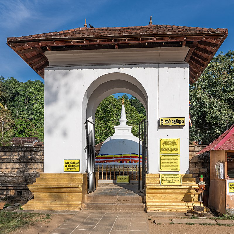 Palacio real de Kandy