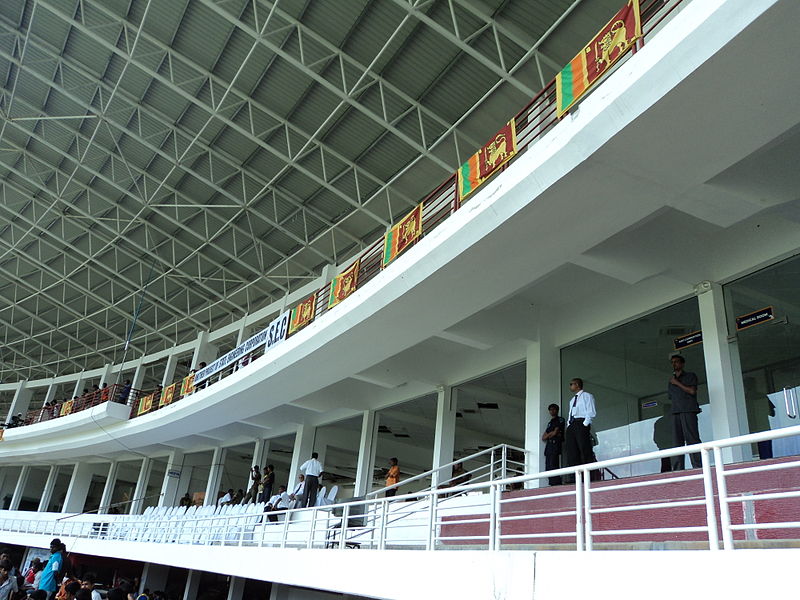 Muttiah Muralitharan International Cricket Stadium
