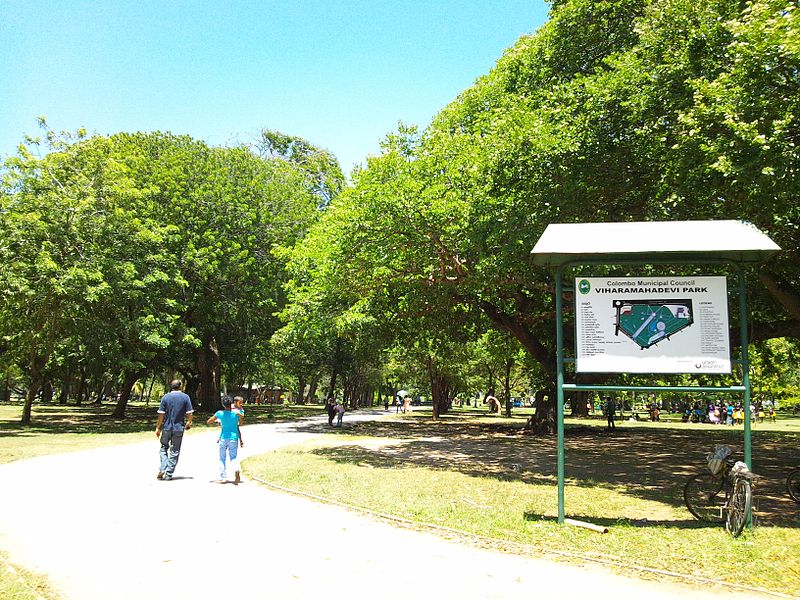 Parque Viharamahadevi