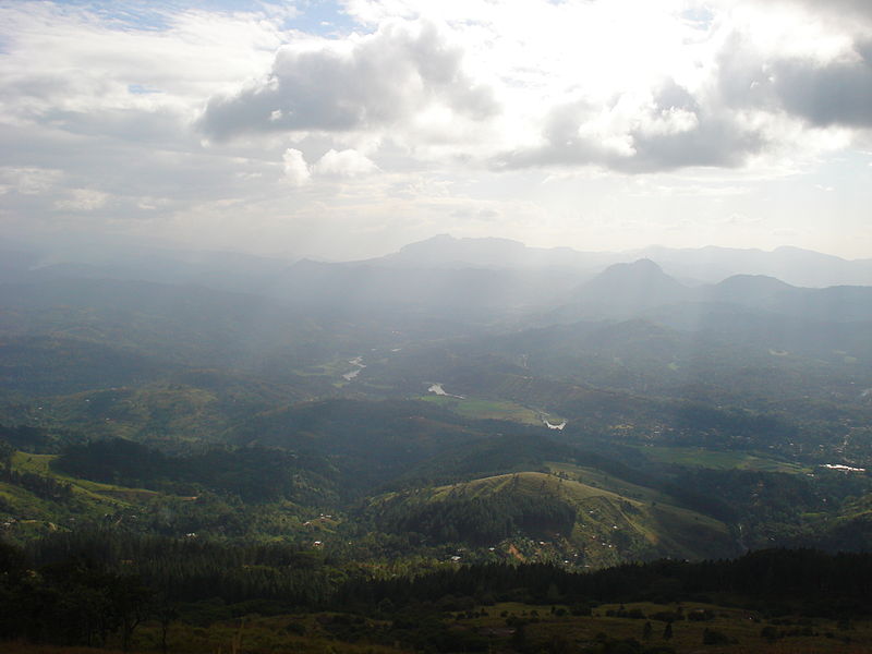 Hanthana Mountain Range