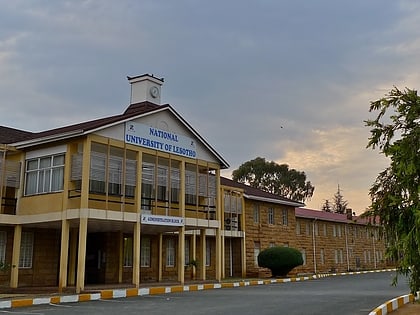 national university of lesotho