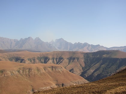Transgraniczny Obszar Ochrony Przyrody Maloti-Drakensberg