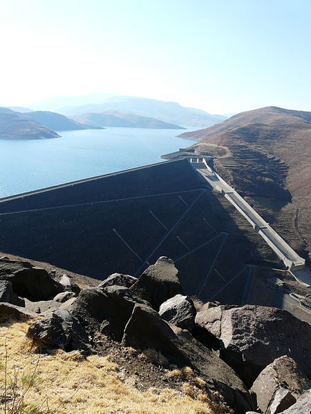 Barrage de Mohale