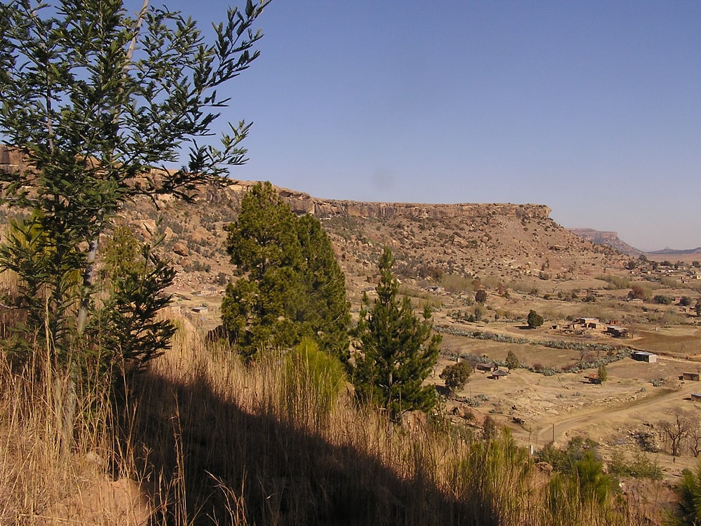 Thaba Bosiu, Lesotho