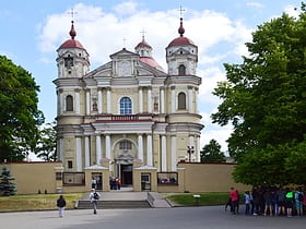 iglesia de san pedro y san pablo vilna