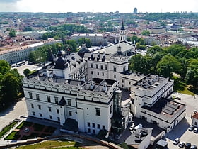 palace of the grand dukes of lithuania vilna