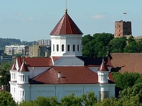 cathedrale orthodoxe de lassomption de vilnius