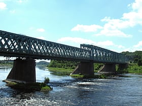 Eisenbahnbrücke Kaunas