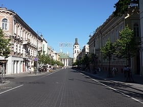 gediminas avenue vilnius